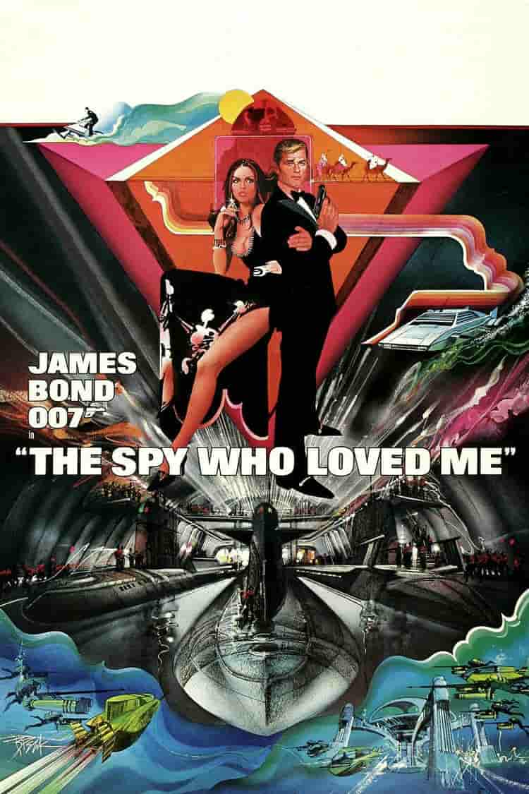 Poster for The Spy Who Loved Me